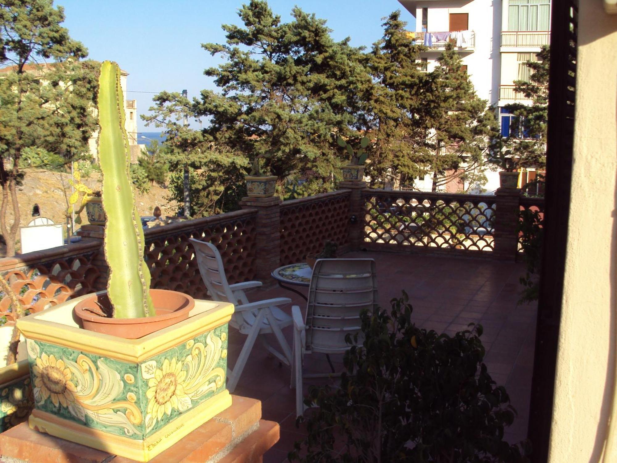 Villa La Spada Taormina Oda fotoğraf