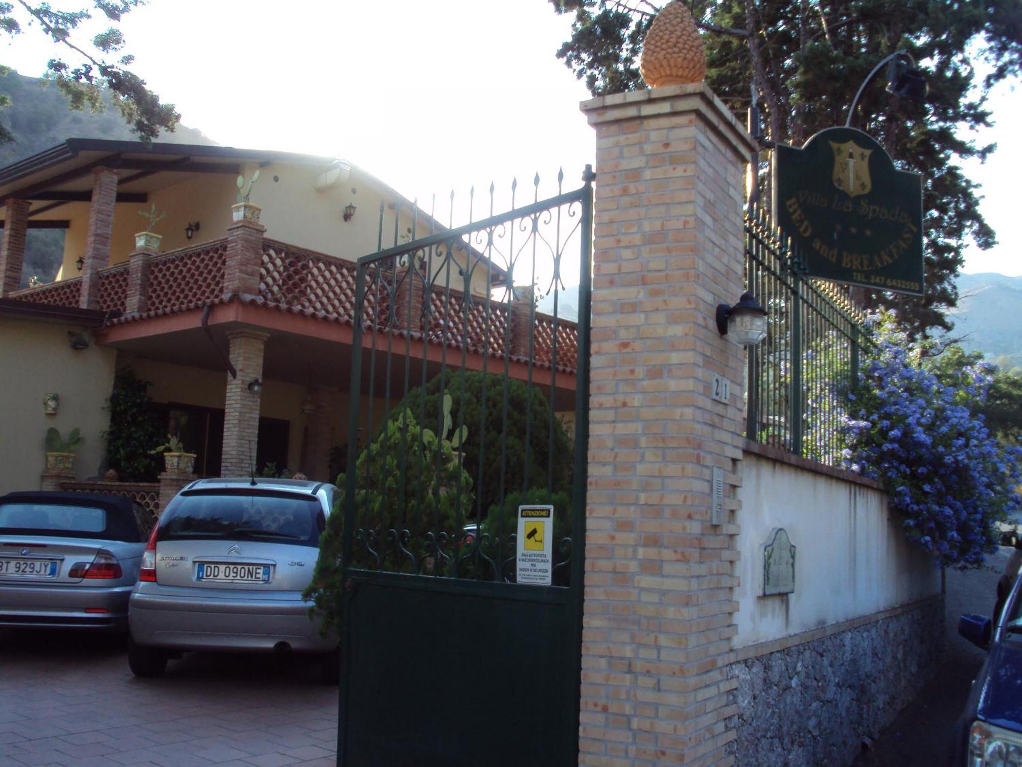 Villa La Spada Taormina Dış mekan fotoğraf
